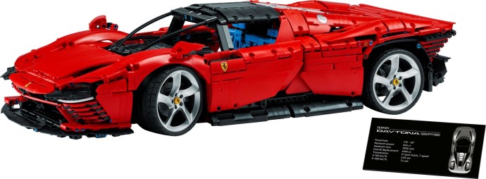 LEGO Technic Ferrari 42143