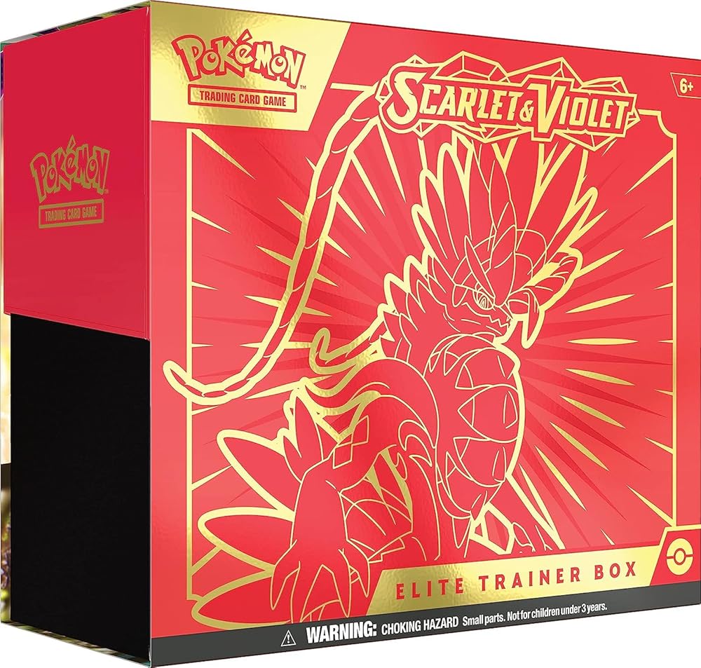 Pokemon Crown Zenith ETB