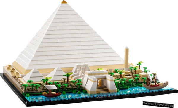 LEGO Architecture Great Pyramid Giza
