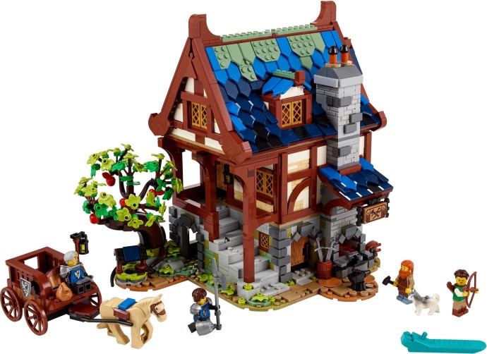 LEGO Icons Medieval Blacksmith