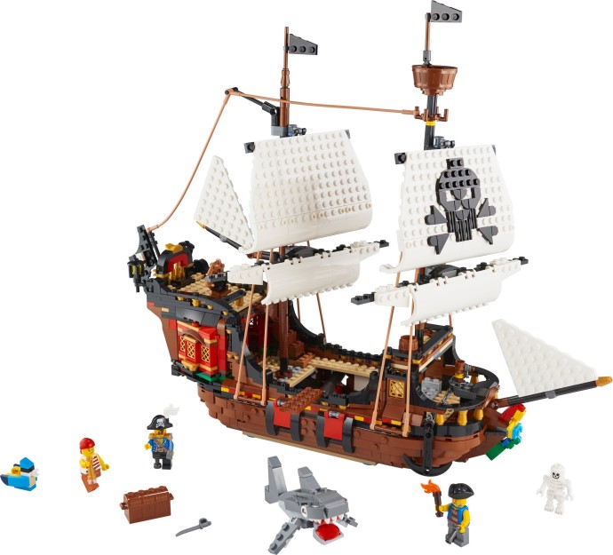 LEGO Creator Pirate Ship 31109