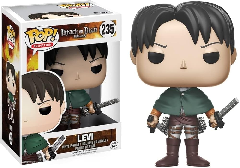 Funko Pop Levi 1461