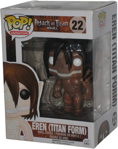 Funko Pop Eren #467 Attack on Titan