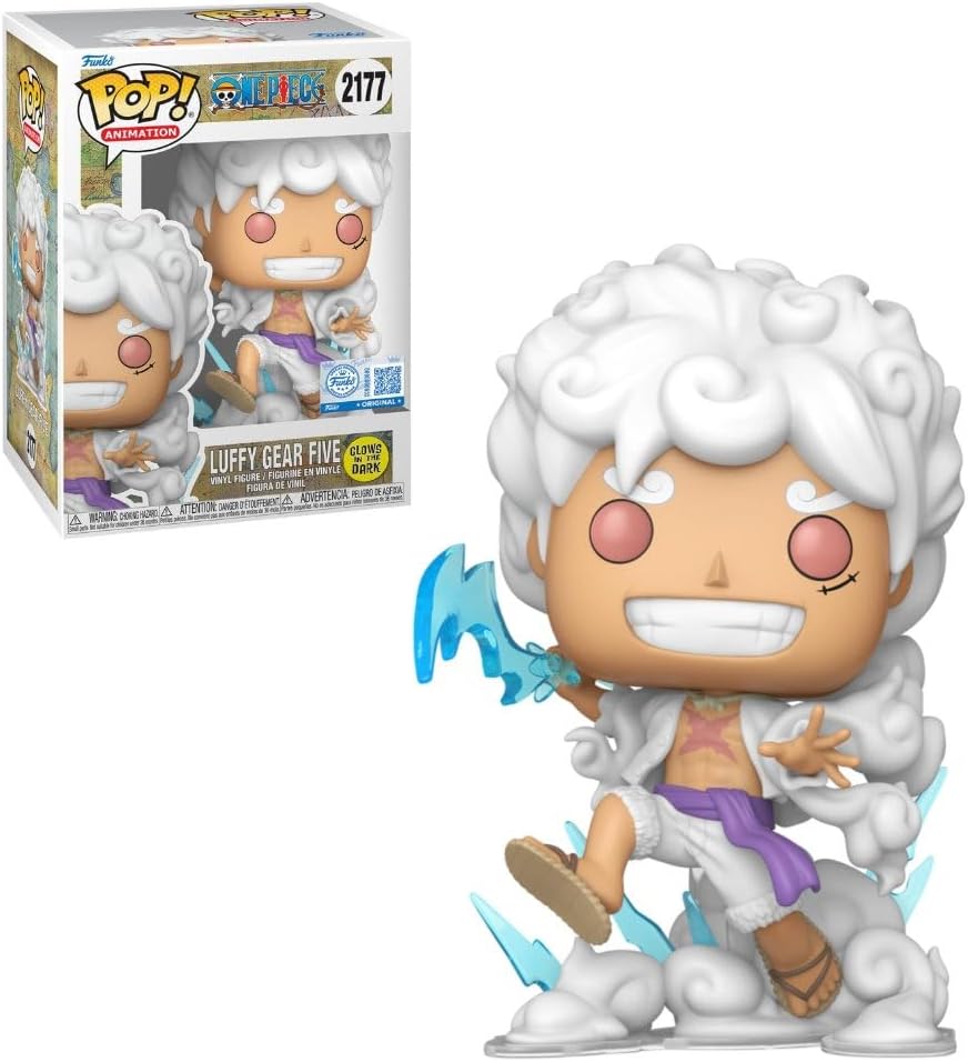 Luffy Gear 5 Figurine