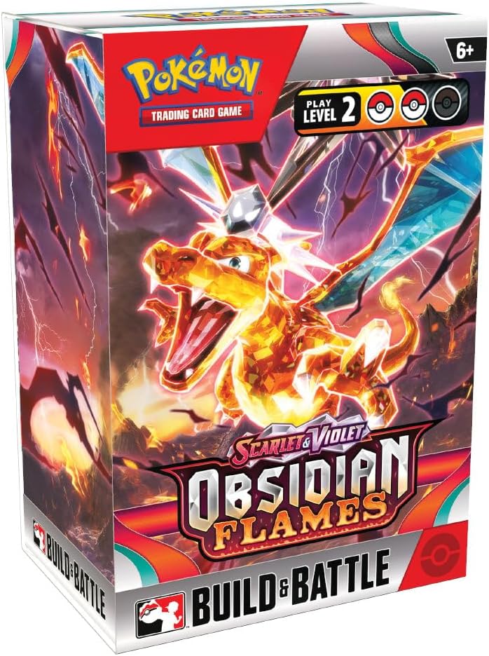 Pokemon Obsidian Flames ETB