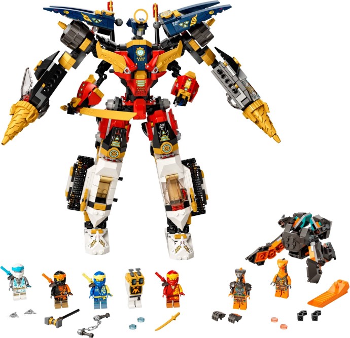 LEGO Ninjago Ultra Mech