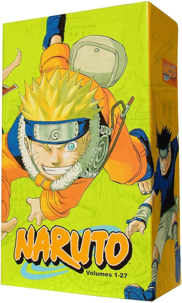 Naruto Vol 1 Manga