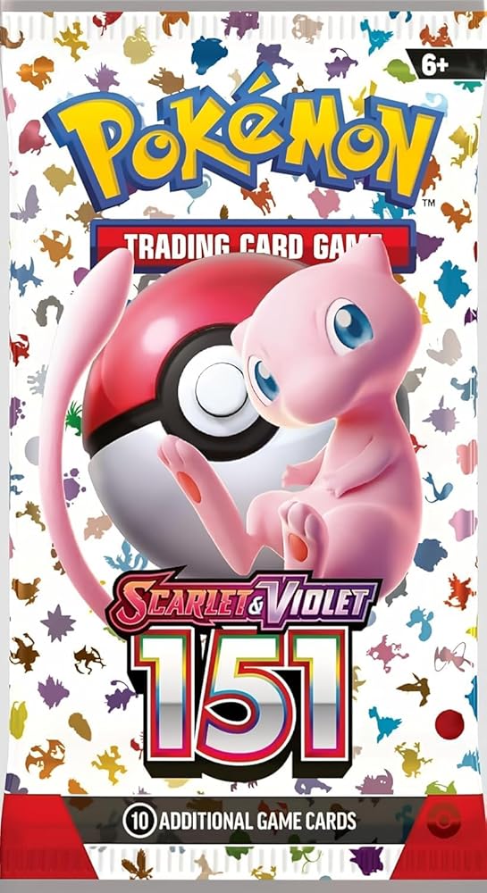 Pokemon Scarlet Violet Booster