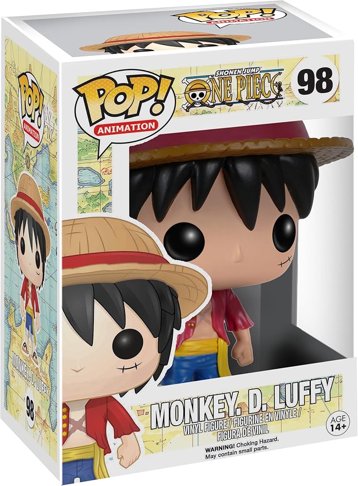 Funko Pop Luffy 1263