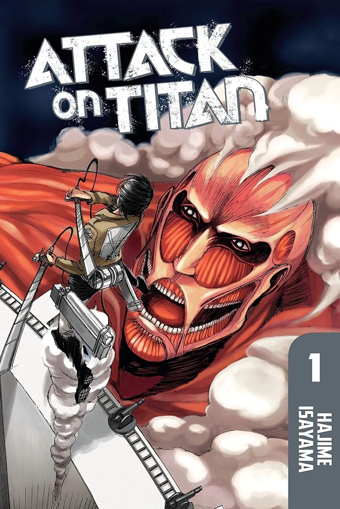 Attack on Titan Vol 1 Manga