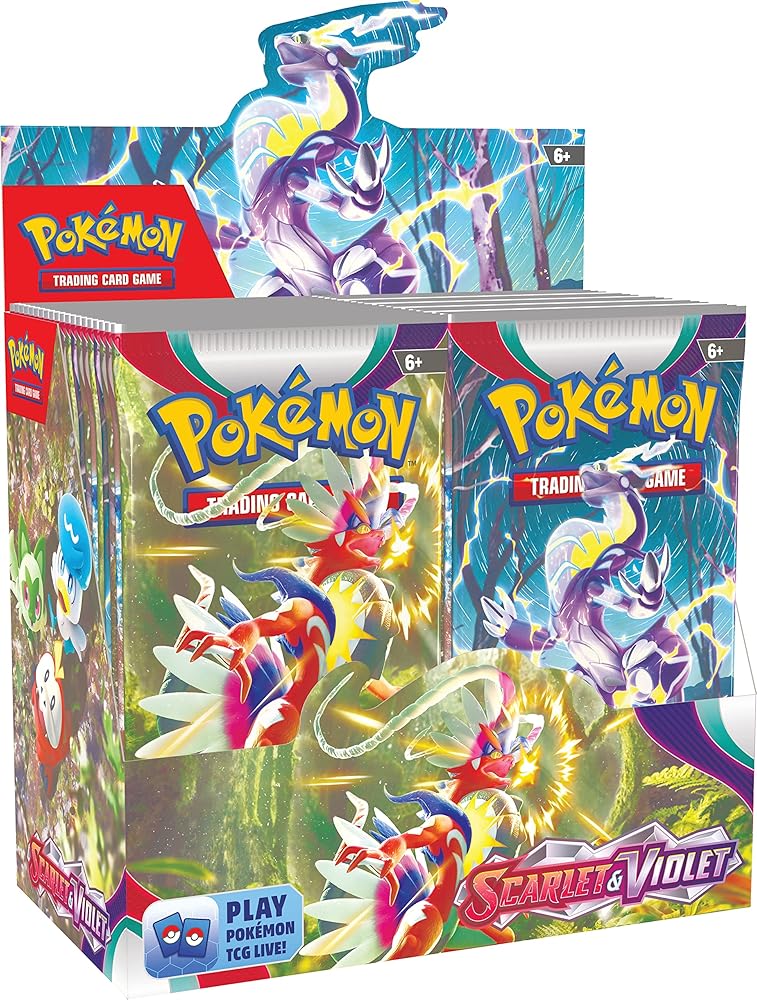 Pokemon SV Booster Box 36 Packs